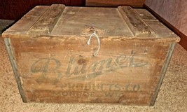 Blumer Products Co Beer Bottle Crate Monroe Wisconsin - £211.07 GBP