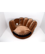 Build A Bear Workshop Baseball Glove Chair Plush 15&quot; x 9&quot; No Baseball - $1,125.71 MXN