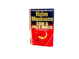 Helen MacInnes / Ride A Pale Horse / Vintage Paperback / 1985, Fawcett Crest - £0.71 GBP