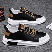 Spring and Summer Breathable Board Shes Trend Leather Sports Casual Men&#39;s Shoes  - £27.57 GBP