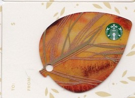 Starbucks 2015 Leaf #2 Collectible Gift Card New No Value - £1.58 GBP