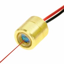 Quarton Mini Dot Size Red Laser Module VLM-635-63-LPO-200 (Class I, Focu... - £32.88 GBP