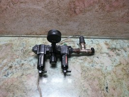 VICKERS EXCELON VALVE L72C-2AP-QDN F72G-2AN-QD3 AIR FILTER REGULATOR CIN... - $57.96
