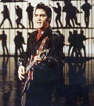 Elvis Presley Guitar Strap Electric &#39;68 Comeback Special Jimi Hendrix Woodstock - £35.97 GBP
