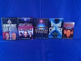 Star Trek 5 Mixed Lot Of Paperback And Hardback Books - £29.88 GBP