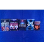 Star Trek 5 Mixed Lot Of Paperback And Hardback Books - £29.41 GBP