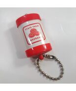 State Farm Insurance flashlight keychain squeeze red white tube shaped  ... - $445.47 MXN