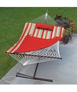 Algoma Rope Hammock Stand up Alone Combo Kit Orange Piper Stripe 8920STRIPE - €106,51 EUR