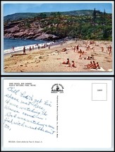 MAINE Postcard - Bar Harbor, Sand Beach, Acadia National Park K42 - £2.31 GBP