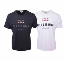 Ben Sherman Men&#39;s The Original S/S Tee - White - Size S - £5.95 GBP+