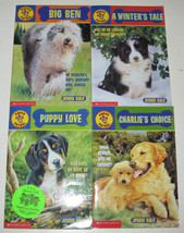 Lot of 4 Puppy Patrol Books by Jenny Dale - #2, 15, 16, 20 - Ages 8-11 - £6.37 GBP
