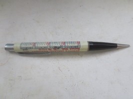Vintage 1960 advertising Mechanical Pencil for Dewitt&#39;s Zeeland Hatchery... - $9.49