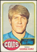 Baltimore Colts George Kunz 1976 Topps # 410 Vg ! - £0.39 GBP