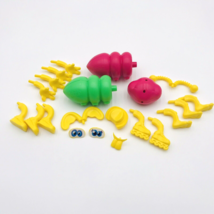 1999 Cootie Board Game Replacement Lot Body Head Hands Feet Antenna Hat Teeth - £5.46 GBP
