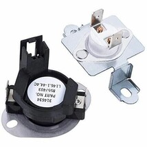 Oem High Limit Thermostat For Maytag MEDB400VQ1 YMED6000XG3 MEDE900VW0 New - £56.34 GBP