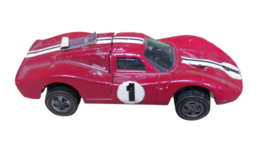 Vintage 1969 Hot Wheels Redline Ford Mk IV – Spectraflame Red - $29.65