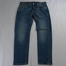 Levi&#39;s 32 x 30 502 Taper Light Wash Flex Denim Jeans - £21.42 GBP