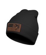 Fishing Beanie Fishing Gifts Men&#39;s Beanie Winter Knit Hat Gifts for Dad ... - £26.30 GBP