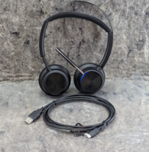 Poly Voyager Focus 2 Wireless Noise Cancelling On-Ear Headset  (No Charg... - $59.99