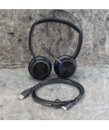 Poly Voyager Focus 2 Wireless Noise Cancelling On-Ear Headset  (No Charg... - $59.99
