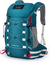 Mountaintop Hiking Backpack 35L Travel Backpack Lightweight Daypack With... - $55.94