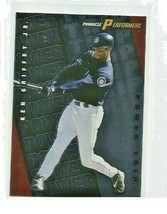 Ken Griffey Jr (Seattle Mariners) 1998 Pinnacle Power Trip Insert #142/1000 &amp; #8 - £11.08 GBP