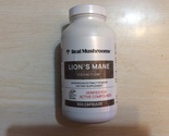 REAL MUSHROOMS LION&#39;S MANE - 300 Capsules - Mushroom Extract Powder - $59.89