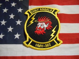 USMC UNITED STATES MARINE CORPS USMC HMH-362 Ugly Angels Patch - $8.00
