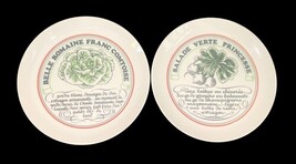 Vintage Toscani Vinaigrette Salad Plates Set of 6 Vintage 7.5" Japan with Box image 6