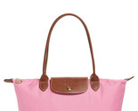 Longchamp Le Pliage Small Nylon Tote Shoulder Bag ~NIP~ Pink - £105.71 GBP
