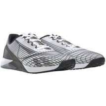 Reebok Men&#39;s Nano X1 Pursuit Training Sneakers G58148 White/Black - £86.91 GBP+