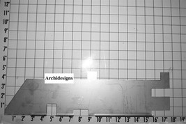 NEW Genuine/OEM VIKING GRILL HEAT DEFLECTOR-LH (VGRC6 Part #B2001856 - $209.00