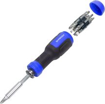SHARDEN Multibit Screwdriver 13-in-1 Screw Driver Set Adjustable Extension - $21.17