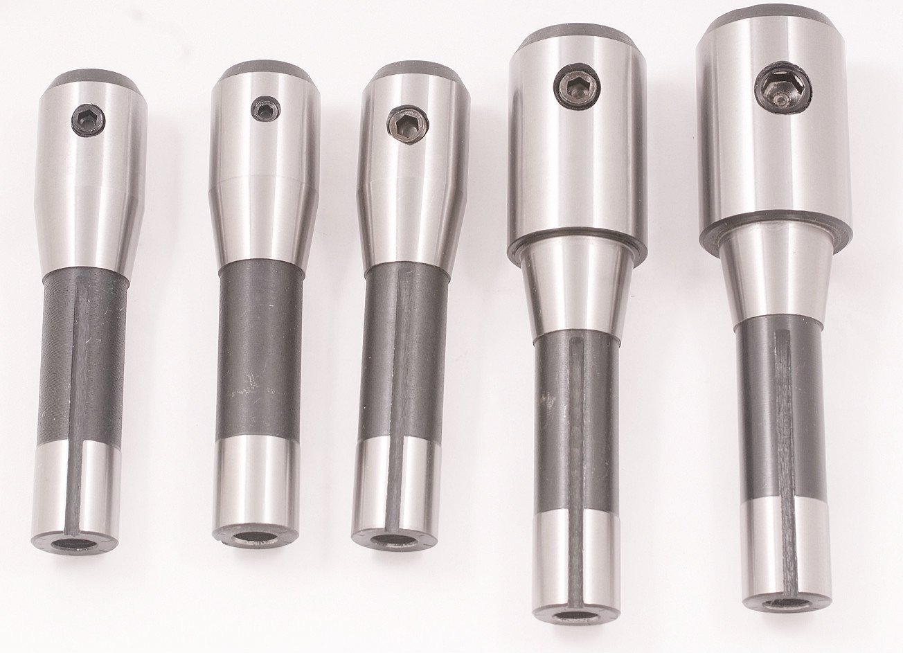 Hhip 3900-1005 5-Piece R8 End Mill Holder Set, 3/16-3/4&quot; - $142.93
