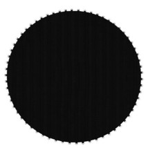 High-Elastic PP Replacement Jumping Mat-14 ft - Color: Black - Size: 14 ft - £107.83 GBP