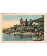 Postcard Hopewell Hall Alexandria Bay Thousand Islands St Lawrence River NY - $4.94