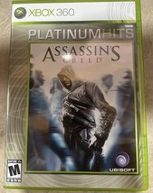 Assassin&#39;s Creed -- Platinum Hits Edition (Microsoft Xbox 360, 2007) Complete VG - $7.87