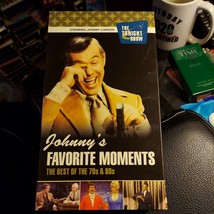 Johnny&#39;s favorite moments the best of the seventies and eighties VHS - £6.89 GBP