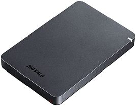 BUFFALO 1TB MiniStation PGF Portable External Hard Drive HDD Shock Resis... - $84.40+