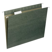 Smead Hanging File Folder with Tab, 1/5-Cut Adjustable Tab, Letter Size,... - £71.55 GBP