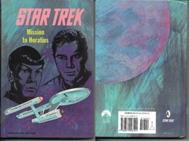 Star Trek Mission to Horatius Hardcover Book 1999 Pocket Books 1st Print... - $7.84
