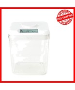 Durable Time-Locking Container with Clear Base - 5.5&quot; Height for Habit B... - $121.14 CAD