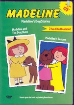 Madeline&#39;s Dog Stories [DVD 2003] / Dog Show &amp; Madeline&#39;s Rescue - £0.90 GBP