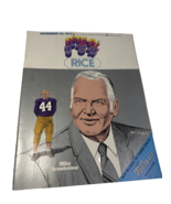 1973 TEXAS CHRISTIAN TCU HORNED FROGS FOOTBALL PROGRAM v. RICE OWLS BRUM... - $36.42 CAD