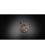 Sanctus Josephus Medal Silver Color Pious Union of St Joseph&#39;s Death Pen... - $17.42