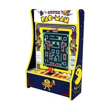 SUPER PAC-MAN Arcade1UP Partycade 10-in-1 Arcade Gaming System DIg Dug Pacmania - £278.72 GBP