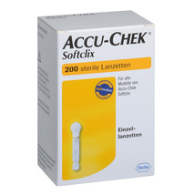 ACCU CHEK Softclix lancets 200 pieces - $94.00