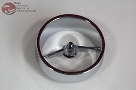 1963 Impala Fullsize Chevy Tail Back Up Light Lamp Chrome Bezel Trim Orn... - $18.21
