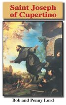 Saint Joseph of Cupertino  Pamphlet/Minibook, by Bob and Penny Lord - $11.15 CAD