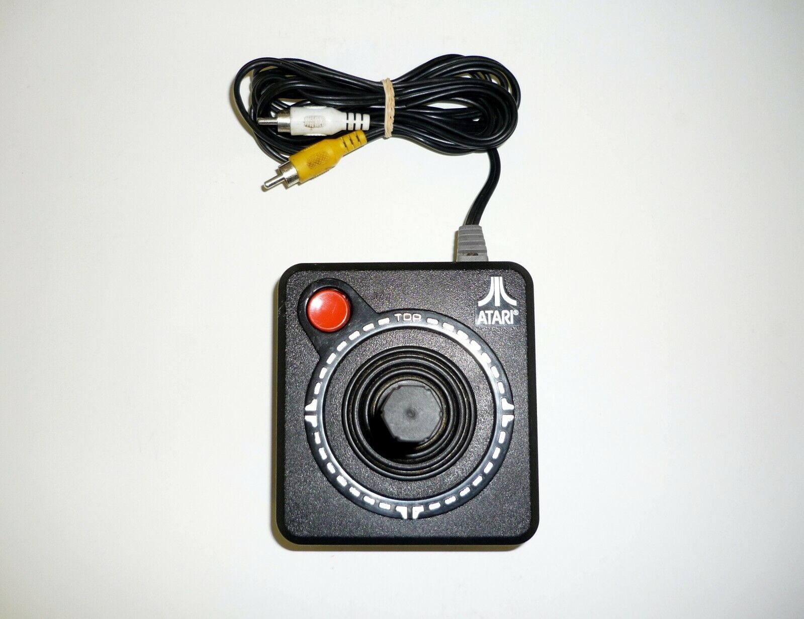 Atari Plug N Play Joystick Controller Jakks Pacific 10 in 1 TV Games 2008 - $11.13